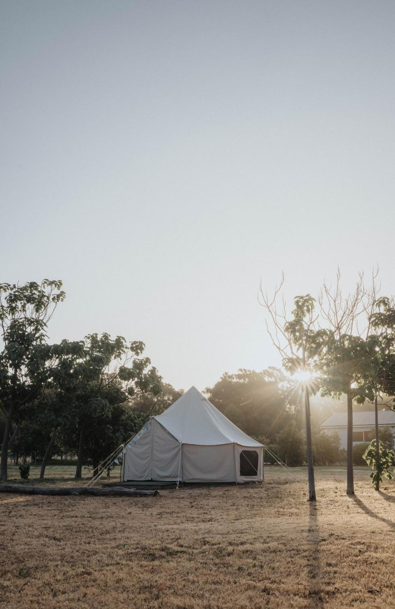 Hotel Boogaloo Camp Augusta Esterno foto