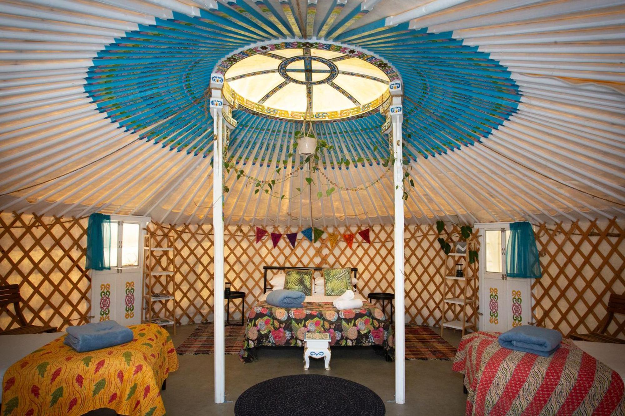 Hotel Boogaloo Camp Augusta Esterno foto