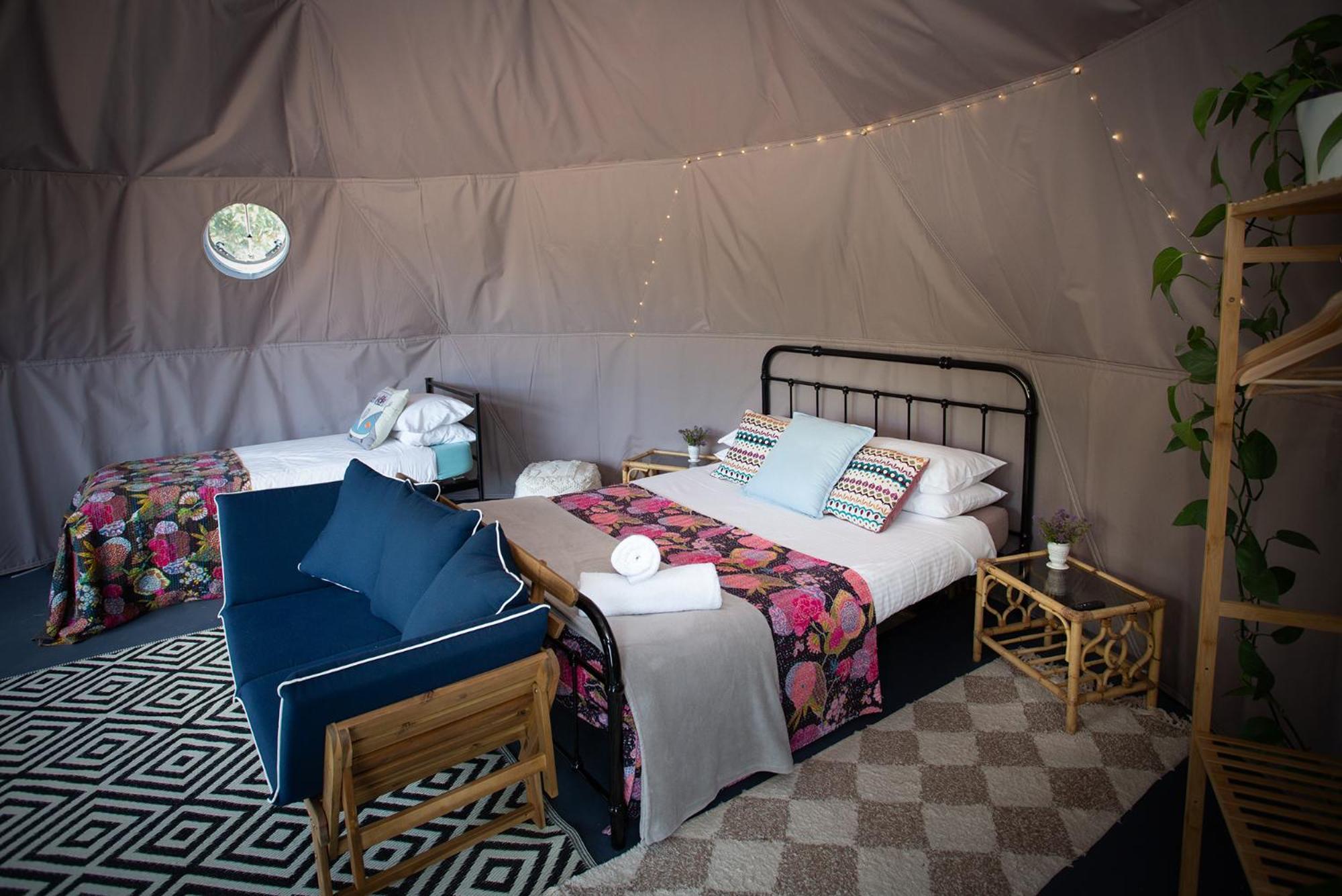 Hotel Boogaloo Camp Augusta Esterno foto