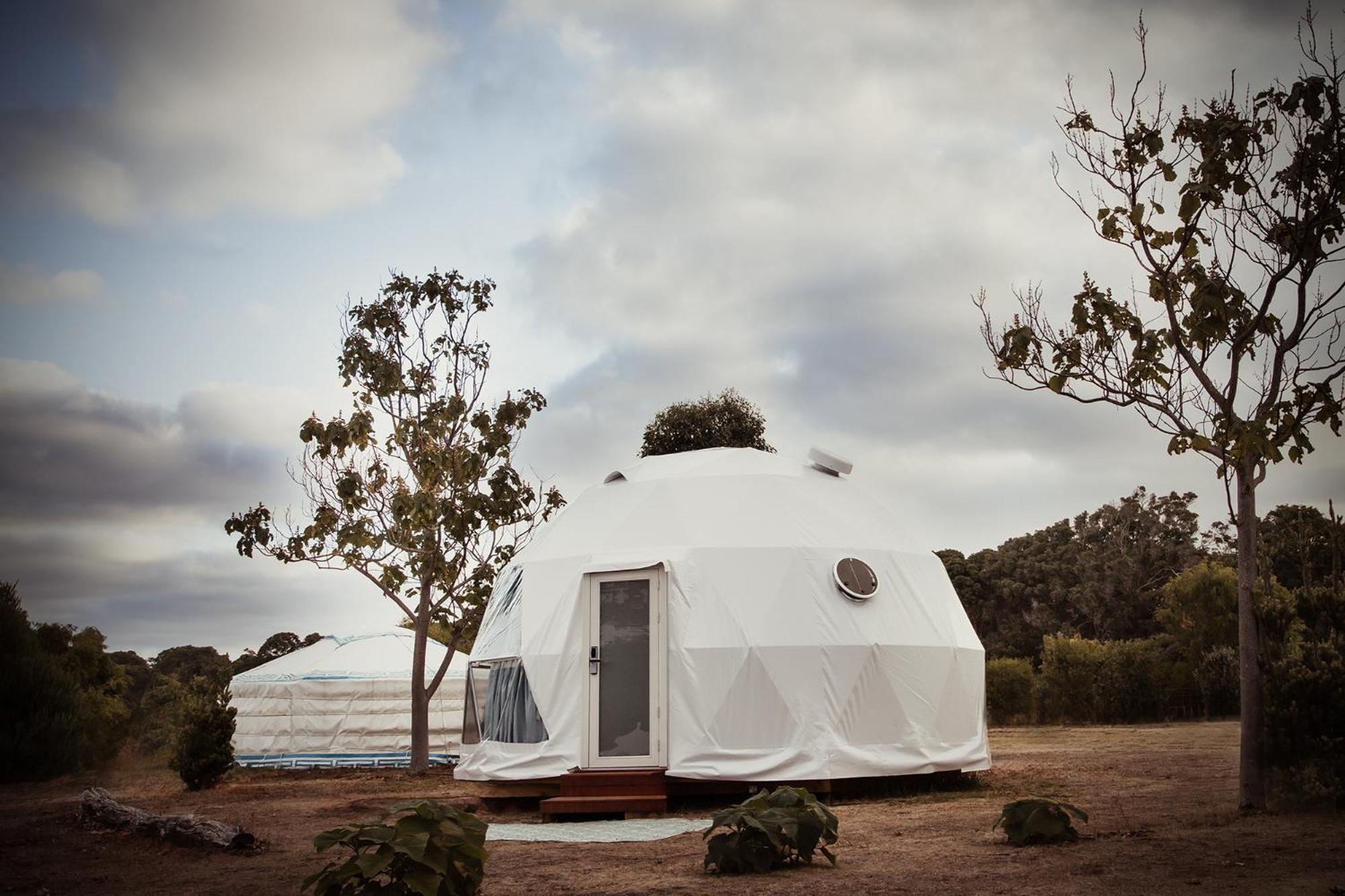Hotel Boogaloo Camp Augusta Esterno foto
