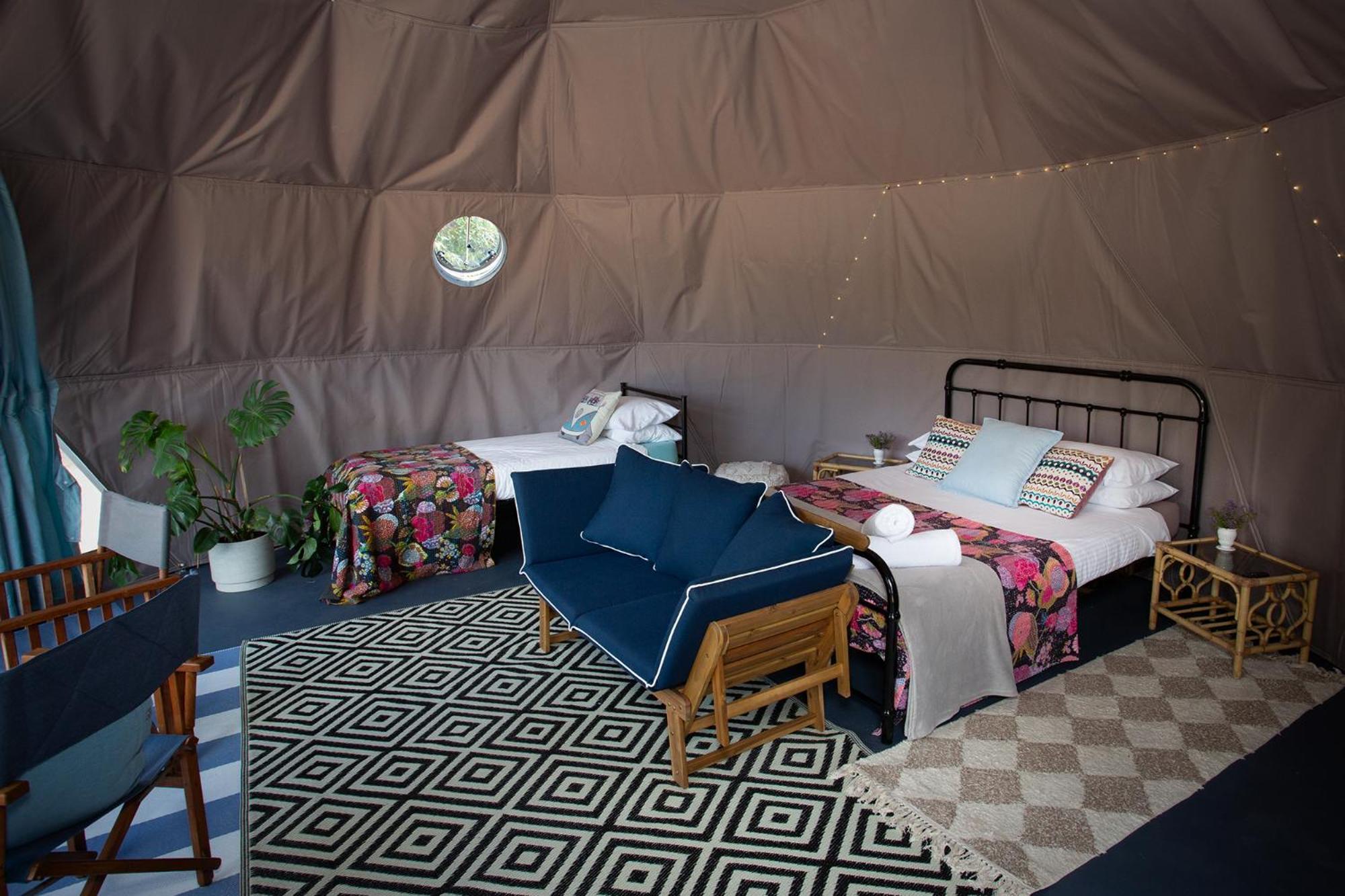 Hotel Boogaloo Camp Augusta Esterno foto