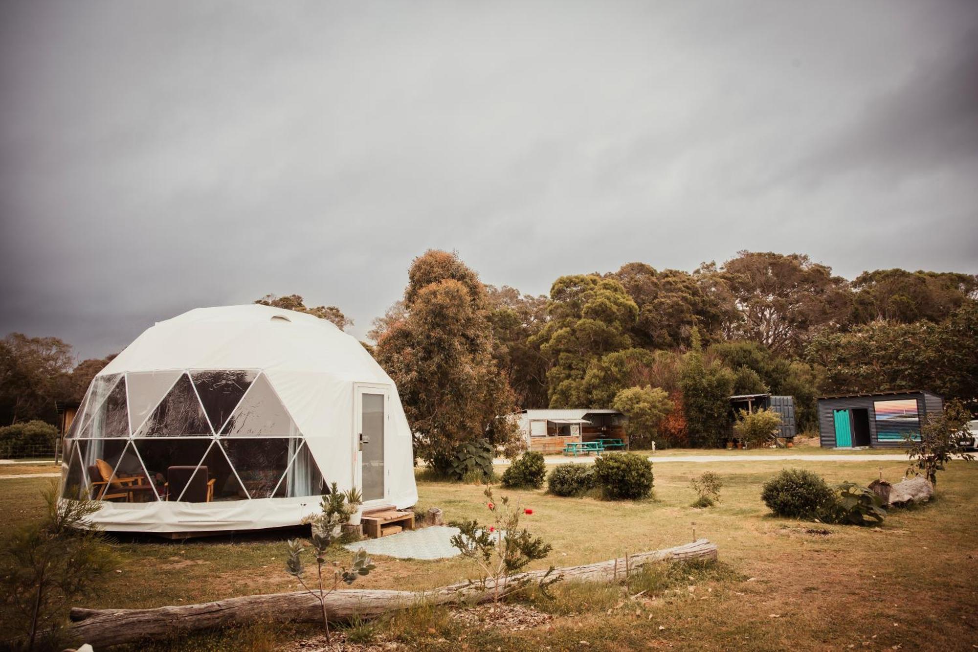 Hotel Boogaloo Camp Augusta Esterno foto
