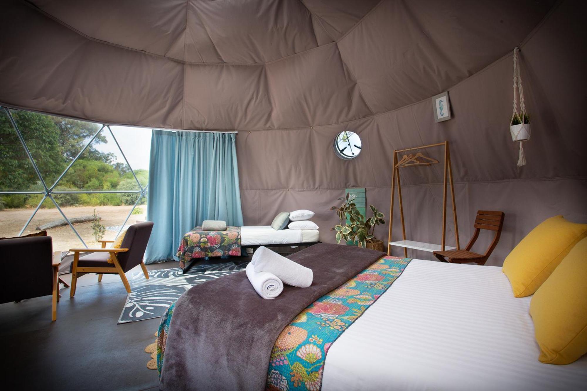 Hotel Boogaloo Camp Augusta Esterno foto